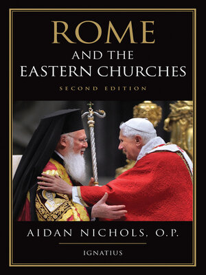 cover image of Rome and the Eastern Churches